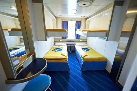 ferry corse cabine